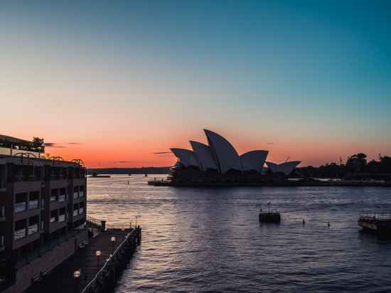 Park Hyatt Sydney Hotel Exterior