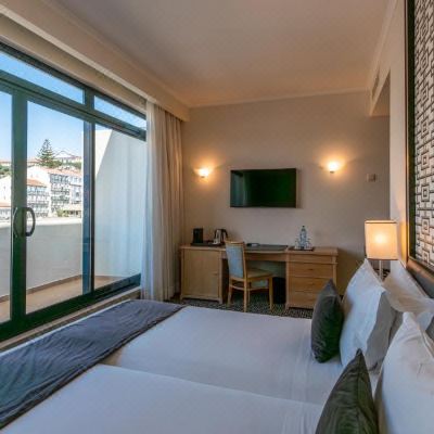 Deluxe Room with Balcony and City View Hotel Mundial Lisbon Promo Code