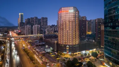 Wuhan Optics Valley Guanshan Avenue Intercity Hotel Hotels near Wuhan Ferry Huanghelou Dock