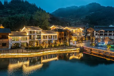 Chongqing Suyu Longqishanyuan Hotel in zona Huangqi Port