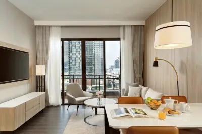 Marriott Executive Apartments Bangkok, Sukhumvit 101 Hotels near Centric Scene Sukhumvit 64