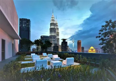 The Mews KLCC by Gravity Hotels near Seni Mont Kiara