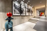 HeSu DESIGNER Hotel & Suites - Xi'an Drum Tower & YONGNING Gate Branch Отели рядом со станцией Xi'an North жд вокзал