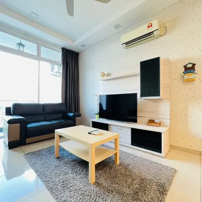 The Senai Garden Apartment Near Senai Airport&Jpo Gereja PCS Senai 주변 호텔