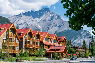 Moose Hotel and Suites Hotels near Banff Jasper Collection by Pursuit