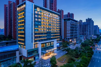 Huizhou Daya Bay Huiyang high-speed railway station Jinjiang Capital Hotel Hotels near Shantou Beef Shop (Donghu 3rd Street)