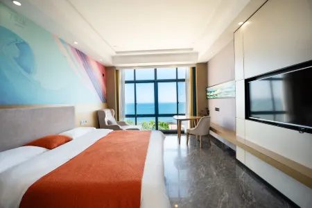 No.7 Mansion Light Luxury Seaview Hotel (Fangchenggang Sankuaishi Branch)