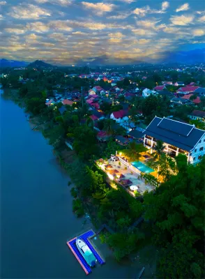 Mekong Theme Hotel Laos Hotel in zona palazzo reale di Luang Prabang