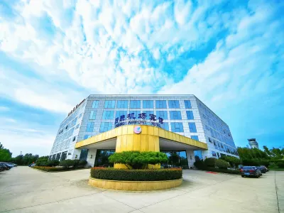 Rizhao Airport Hotel Hotel in zona Lanshan Bathing Beach