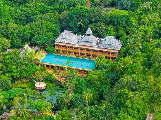 Santhiya Koh Phangan Resort and Spa Hotel Exterior