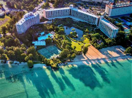 Marianas Beach Resort Hotel Exterior