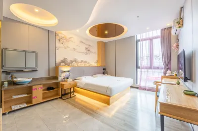 Konggu Youlan Hotel Ningbo Qinglinwan Park City Hospital of Traditional Chinese Medicine Hotels near Ningbo Xinyi Elementary School Gymnasium