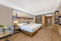 Vienna International Hotel (Linqu Wanda Plaza) 린취 호텔