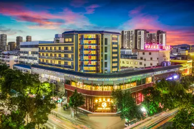 Zhongwei Grand Hotel Các khách sạn gần Sân bay Tượng Sơn