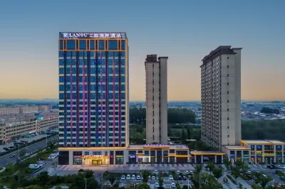 Lanou International Hotel (Linyi Xicheng Branch) Hotels near Linyi Longyuanmu Culture Museum