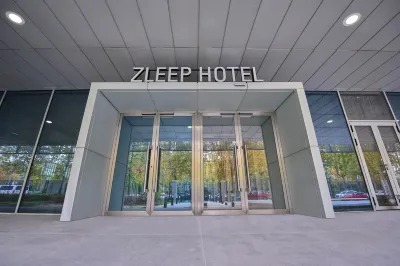 Zleep Hotel Madrid Airport Отели рядом со станцией Железнодорожная станция Аточа Мадрида