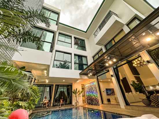 189/7bangkok 6 bedrooms private pool villa，1000square summer villa Fitness & Recreational Facilities