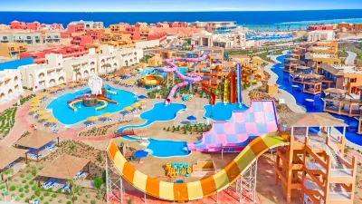 Pickalbatros Villaggio Aqua Park - Portofino Marsa Alam Hotels near Abu Dabbab