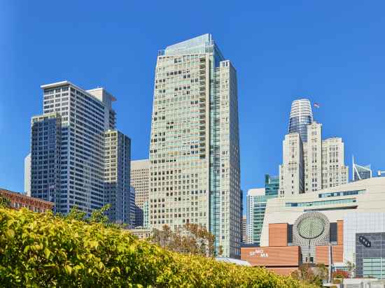 The St. Regis San Francisco Hotel Exterior