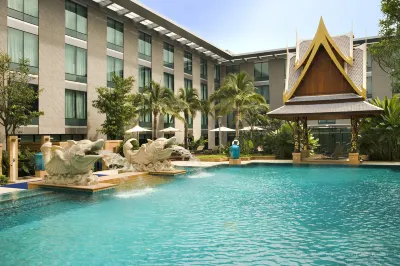 Novotel Bangkok Suvarnabhumi Airport Hotéis em Bang Phli