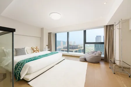 Yuchuan Yuehai Holiday Hotel Apartment (Dalian Xinghai Square)