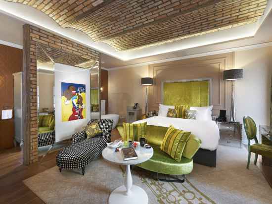 Aria Hotel Budapest by Library Hotel Collection Rooms