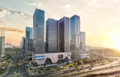 Yishang Hotel (Nanning Wuxiang Headquarters Base) Отели рядом со станцией Nanning East жд вокзал