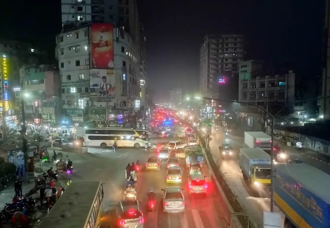 Shyamoli Square Shopping Mall, Dhaka