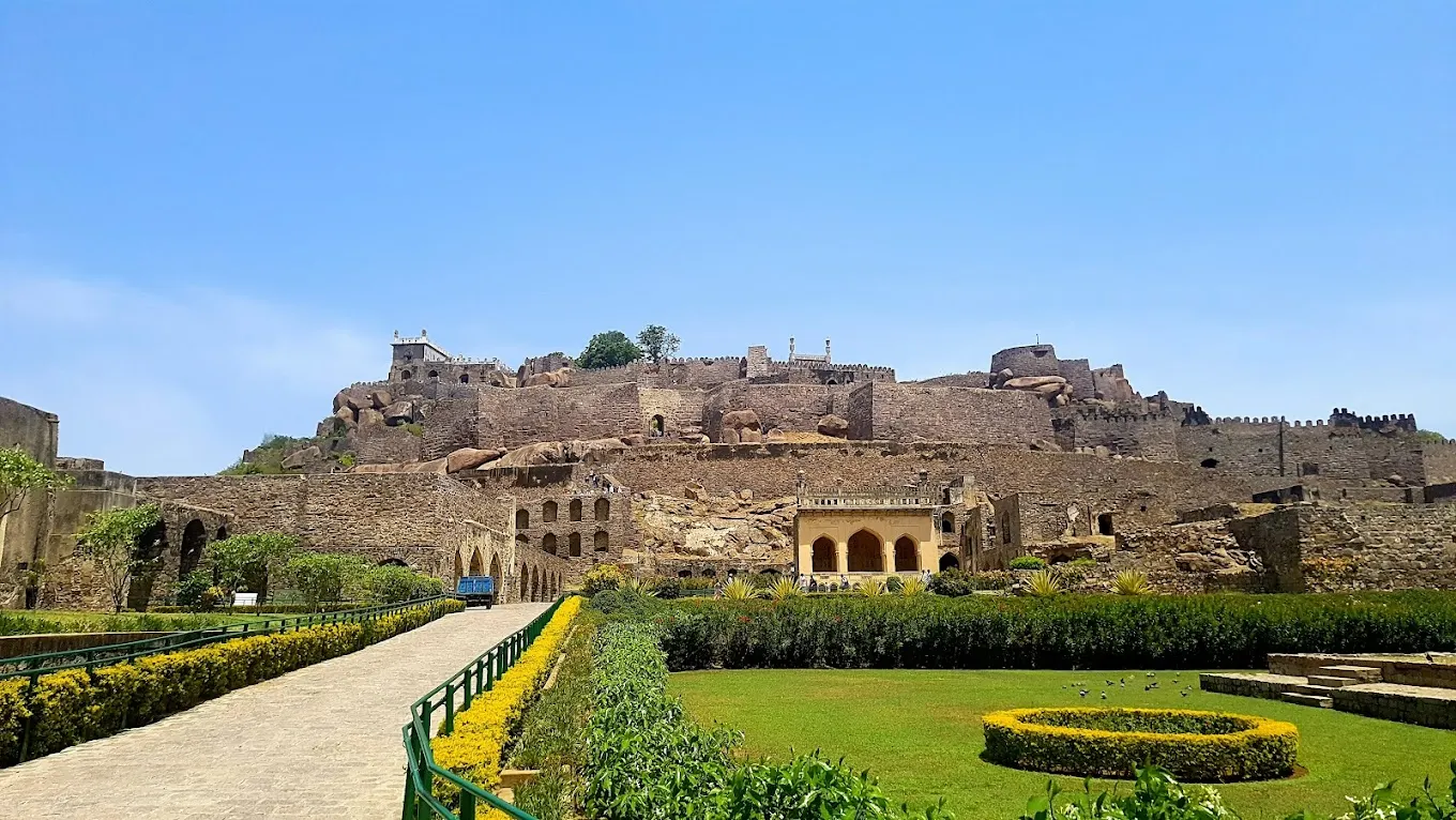 Golconda Fort near Beeramguda Kaman