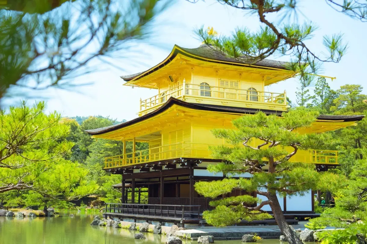 京都｜金閣寺｜鹿苑寺