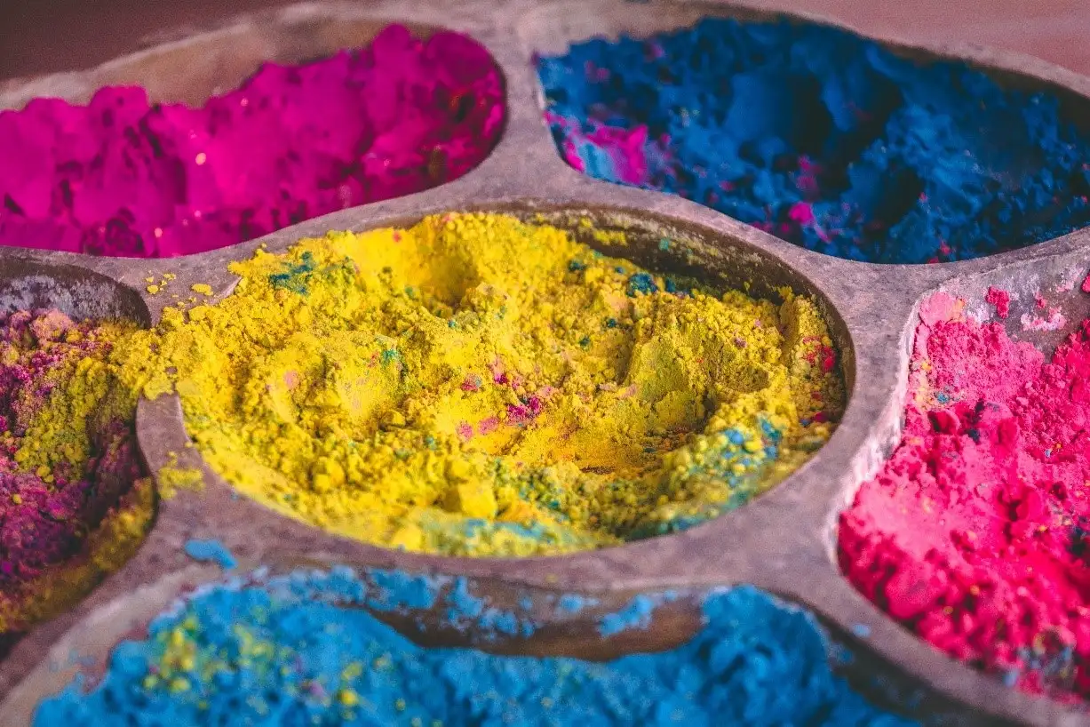 Holi 2025 - Holi colored powder 