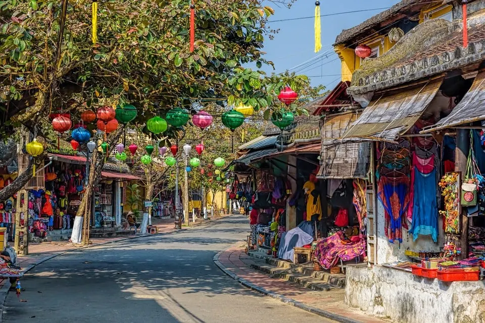 บรรยากาศภายในเมืองเก่าฮอยอัน - เวียดนาม (แหล่งที่มาของภาพ: postjung)