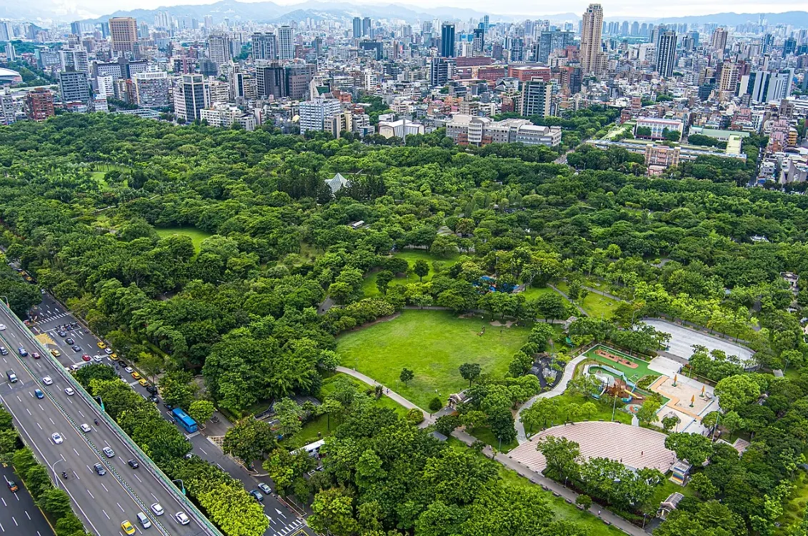 台北大安森林公園