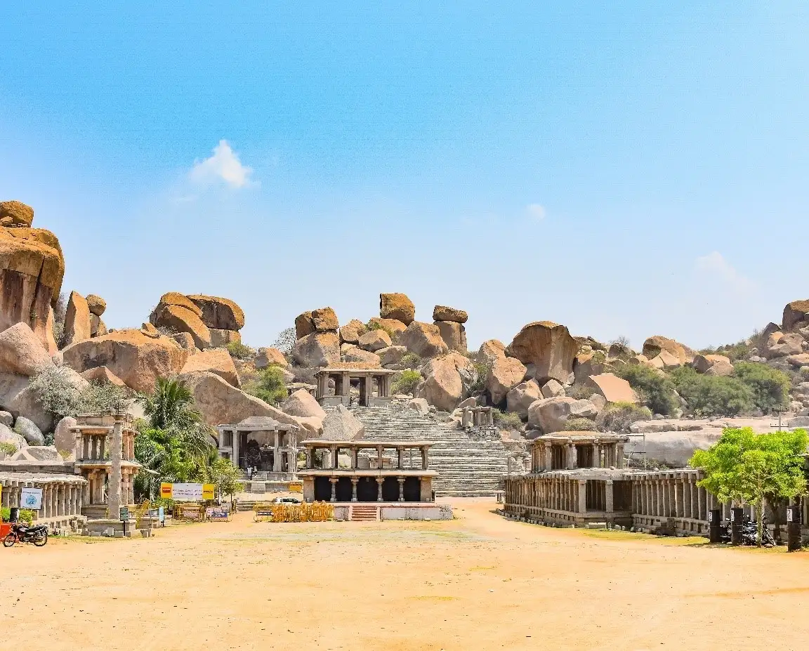 Holi 2025 - Hampi, Karnataka