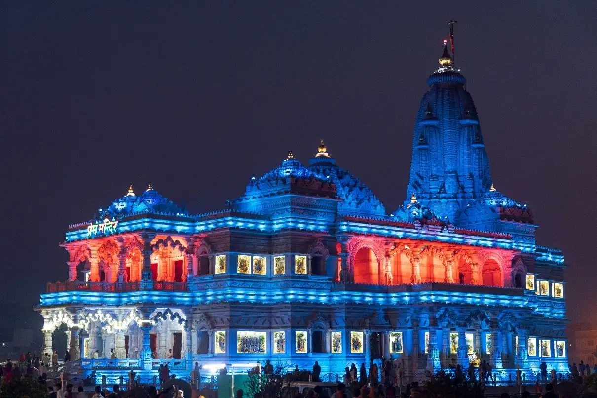 Holi 2025 - Vrindavan, Uttar Pradesh, India