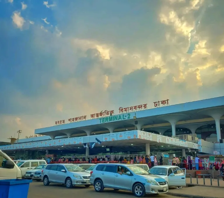 Hazrat Shahjalal International Airport, Dhaka