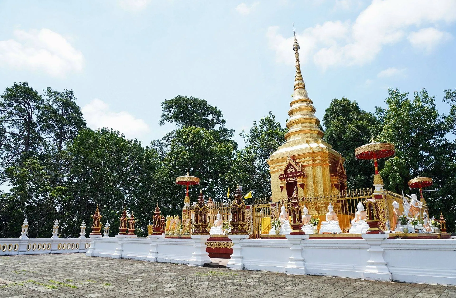 วัดพระธาตุดอยเวา อำเภอแม่สาย (แหล่งที่มาของภาพ: Wachi Kowwarin/Wongnai)