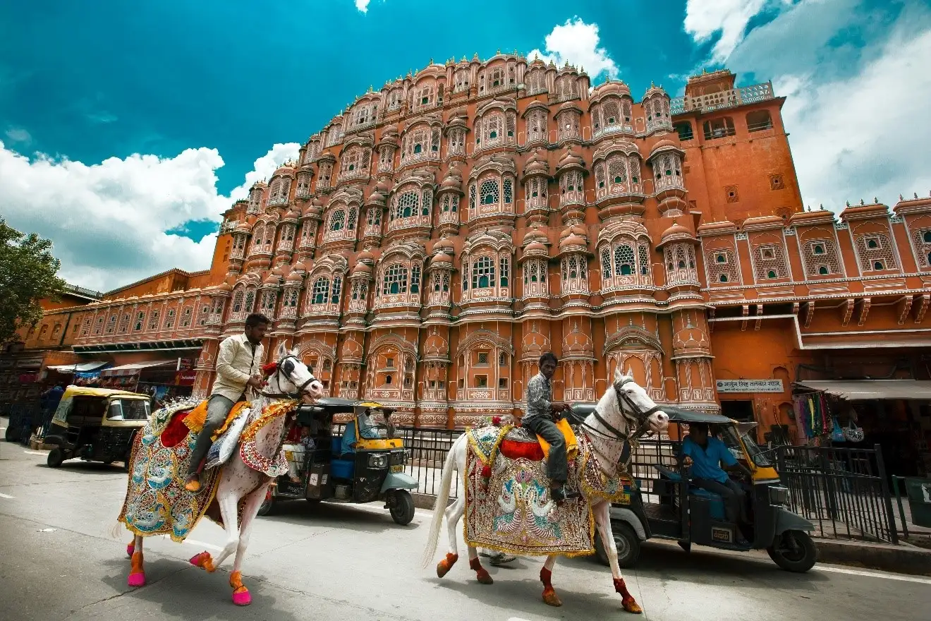 Holi 2025 - Hawa Mahal Road, Jaipur