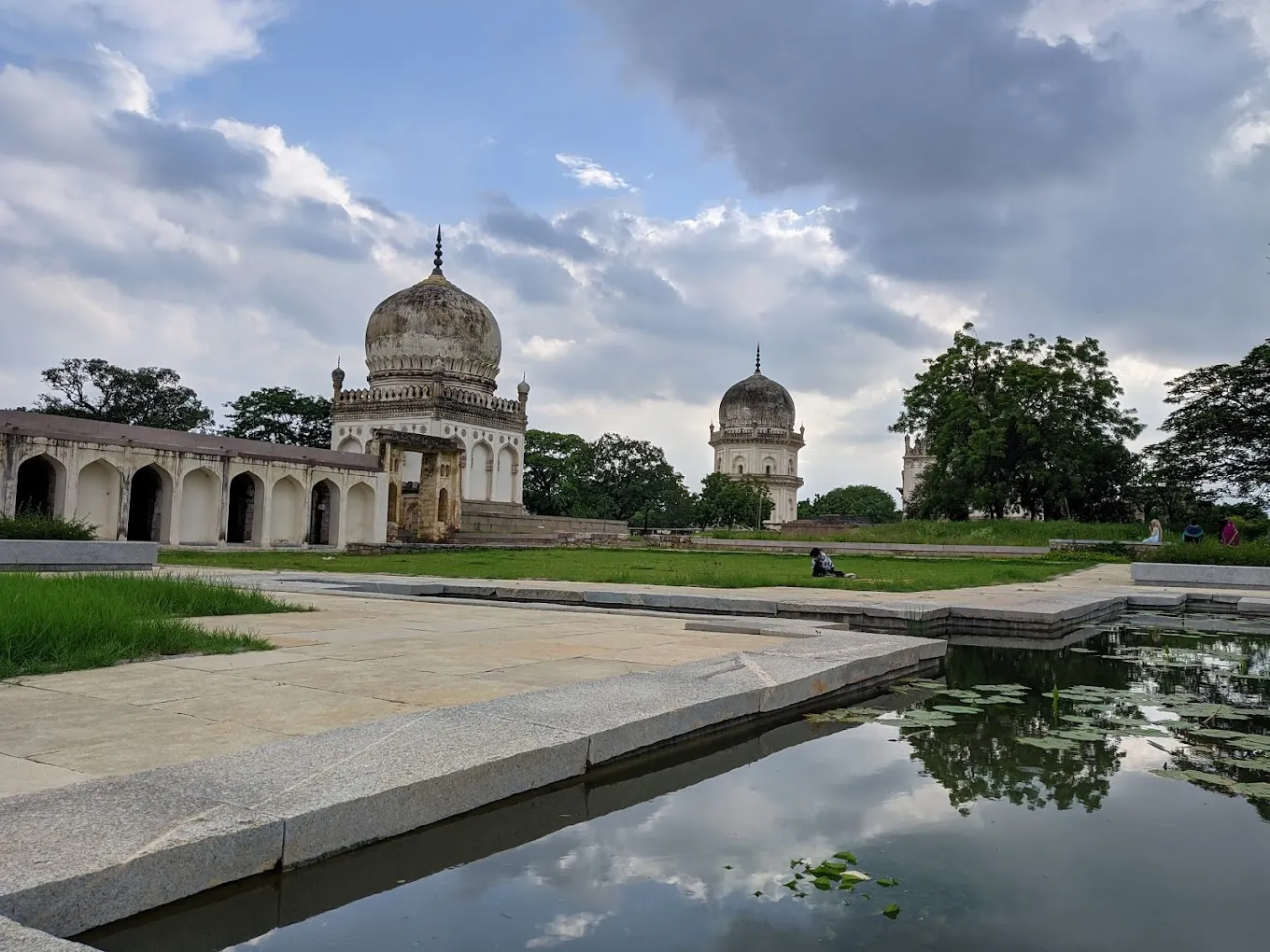 Qutub Shahi Tombs near Beeramguda Kaman