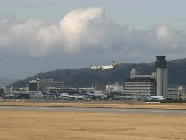 大阪國際機場最接近京都清水寺