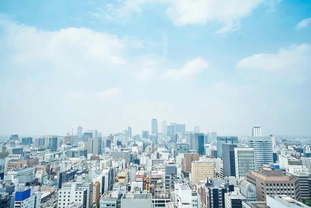 名古屋金太郎花太郎金太郎金山3號店鄰近名古屋電視塔。