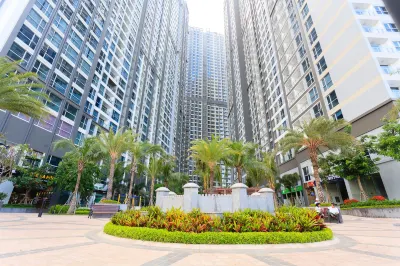 LANDMARK APARTMENTS in Vinhomes Central Park 힘람 골프 연습장 주변 호텔