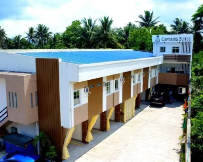 Captains Suites Albay Hotels near Tabgon - Lorilla Farm