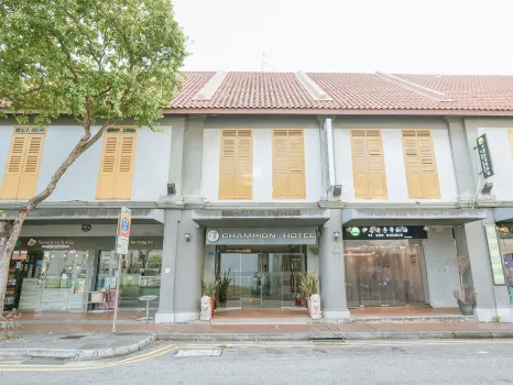 A Hotel Joo Chiat, Stay from 7PM to 9AM Hotels near Tekong