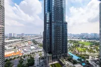 LANDMARK APARTMENTS in Vinhomes Central Park 힘람 골프 연습장 주변 호텔