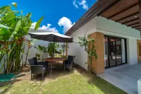 Four Bedroom Thai Single Private Pool Villa Garden