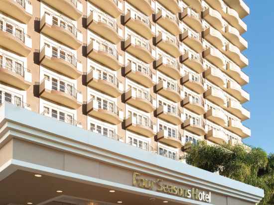 Four Seasons Hotel Los Angeles at Beverly Hills Hotel Exterior