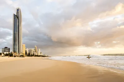 Peppers Soul Surfers Paradise Hotéis próximos à(ao) SkyPoint Observation Deck