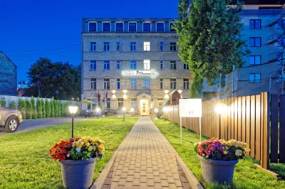 Rigaapartment Sonada Family Aparthotel - Private Parking Hotel di Riga