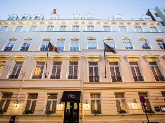 Stanhope Hotel Brussels by Thon Hotels Hotel Exterior